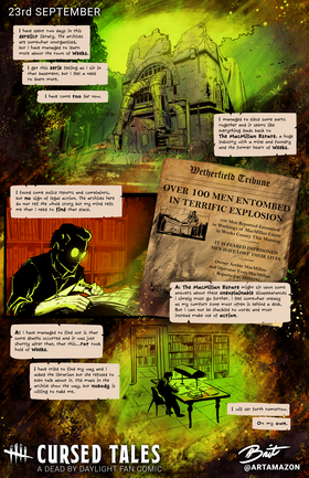 Read Cursed Tales  3 Page 1 in English