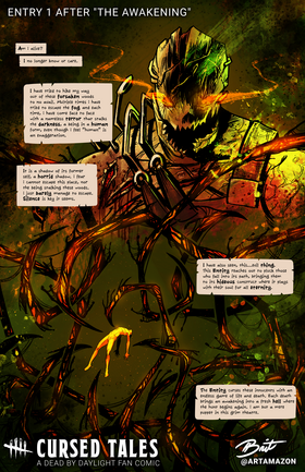 Read Cursed Tales  5 Page 1 in English