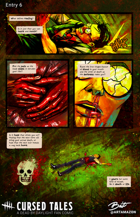 Read Cursed Tales  6 Page 1 in English