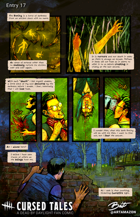 Read Cursed Tales  7 Page 1 in English