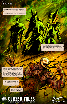 Read Cursed Tales  8 Page 1 in English