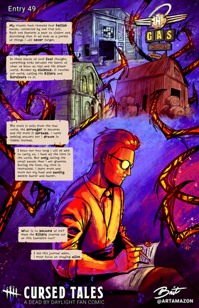 Read Cursed Tales  9 Page 1 in English