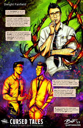 Read Cursed Tales  12 Page 1 in English
