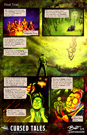 Read Cursed Tales  13 Page 1 in English