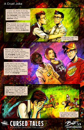 Read Cursed Tales  15 Page 1 in English