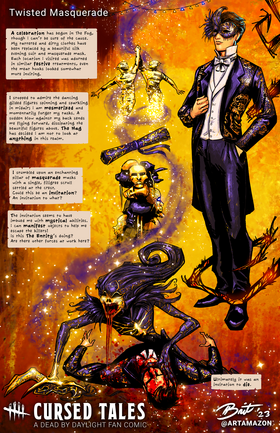 Read Cursed Tales  17 Page 1 in English