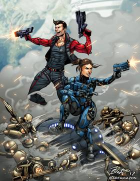Read Paragon  4 Page 2 in English