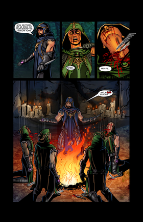 Read Paragon  1 Page 4 in English