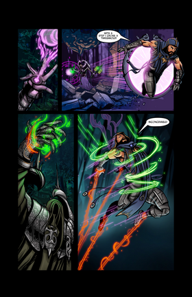 Read Paragon  1 Page 8 in English