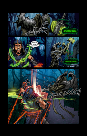 Read Paragon  1 Page 9 in English