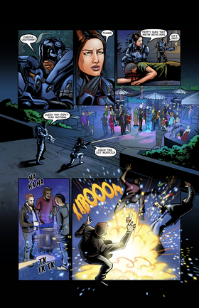 Read Paragon  2 Page 4 in English