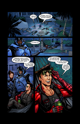 Read Paragon  2 Page 6 in English