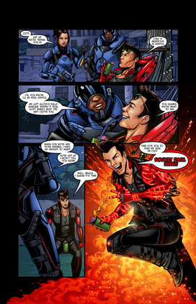 Read Paragon  2 Page 7 in English
