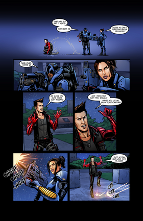 Read Paragon  2 Page 8 in English