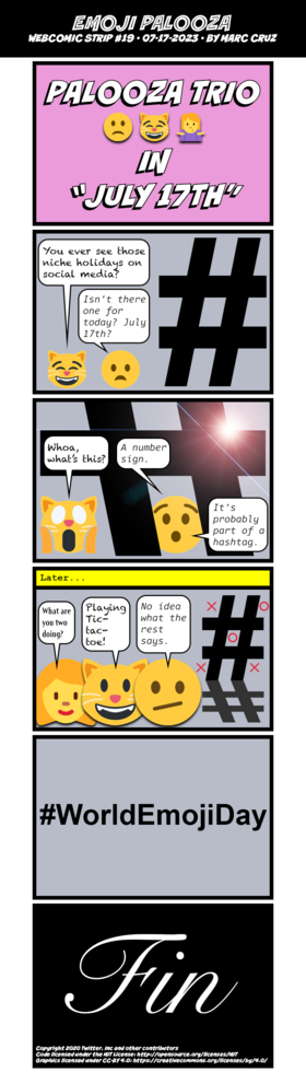 Read Emoji Palooza  19 Page 1 in English