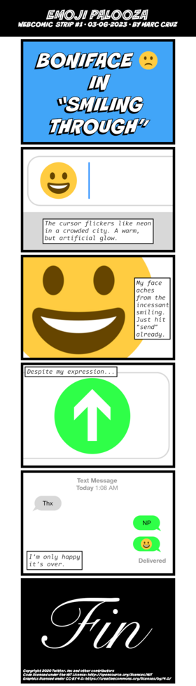 Read Emoji Palooza  1 Page 1 in English