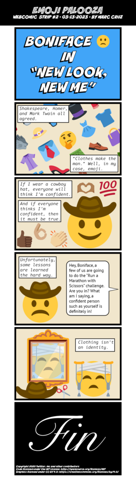 Read Emoji Palooza  2 Page 1 in English