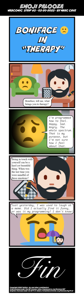 Read Emoji Palooza  3 Page 1 in English