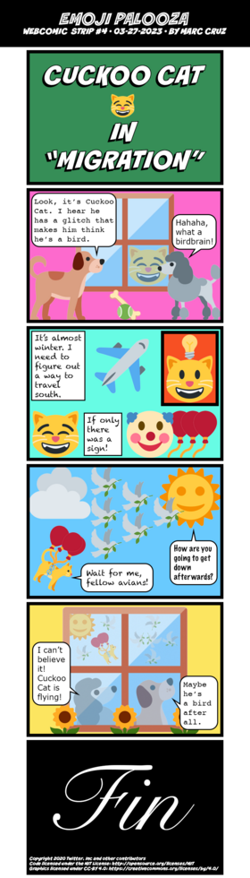 Read Emoji Palooza  4 Page 1 in English