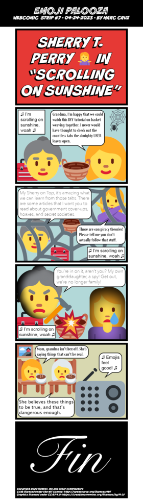Read Emoji Palooza  7 Page 1 in English