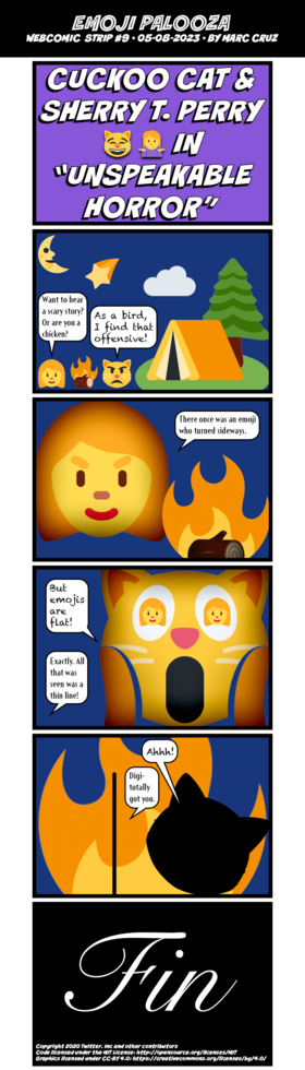 Read Emoji Palooza  9 Page 1 in English