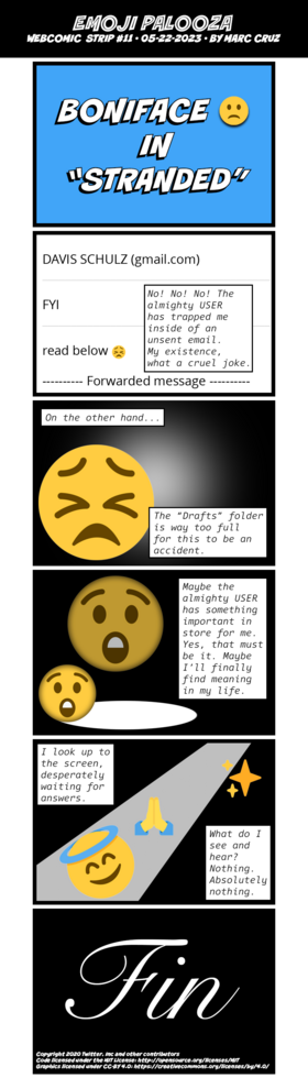 Read Emoji Palooza  11 Page 1 in English