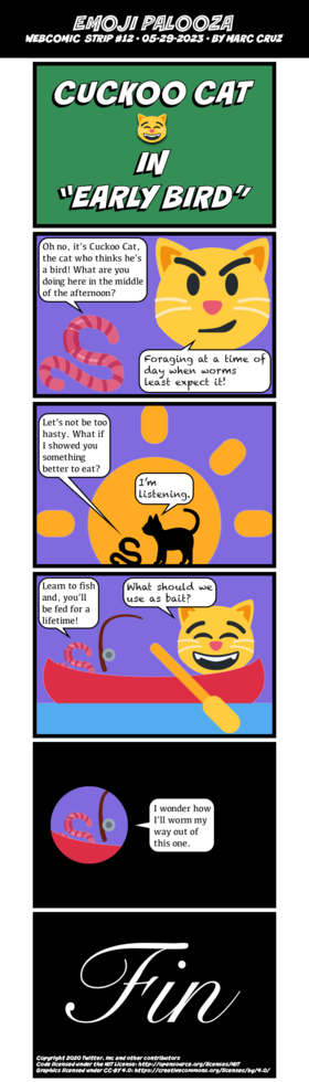 Read Emoji Palooza  12 Page 1 in English