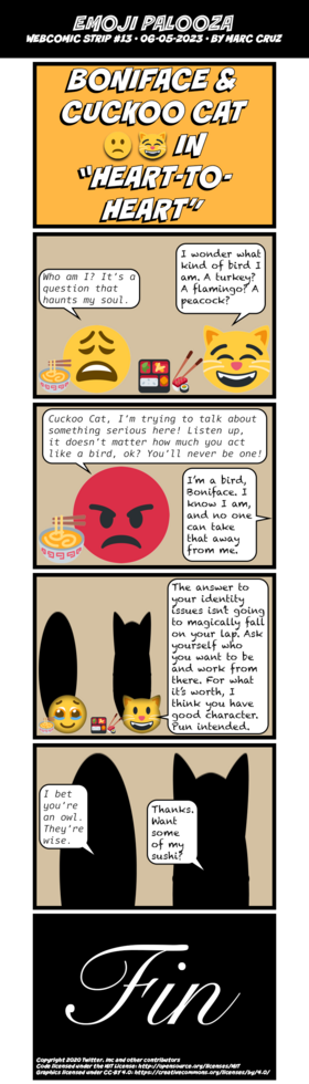 Read Emoji Palooza  13 Page 1 in English