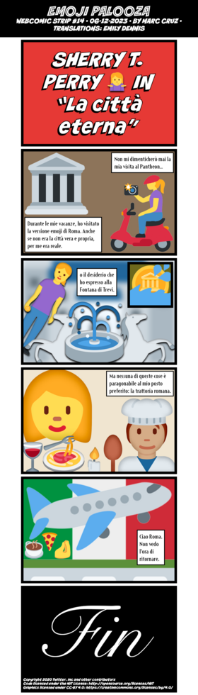 Read Emoji Palooza  14 Page 1 in English