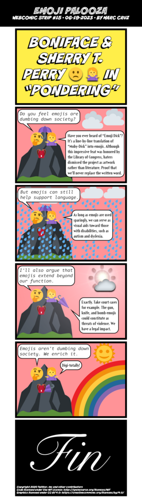 Read Emoji Palooza  15 Page 1 in English