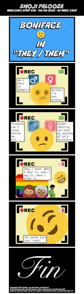 Read Emoji Palooza  16 Page 1 in English