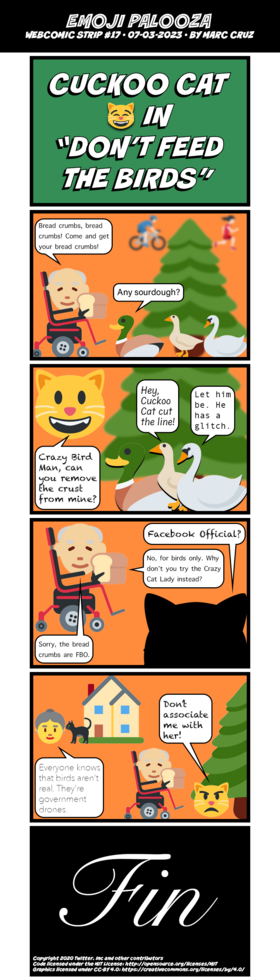 Read Emoji Palooza  17 Page 1 in English