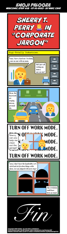Read Emoji Palooza  18 Page 1 in English