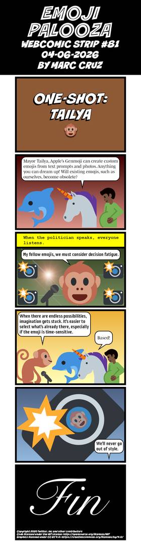 Read Emoji Palooza  81 Page 1 in English