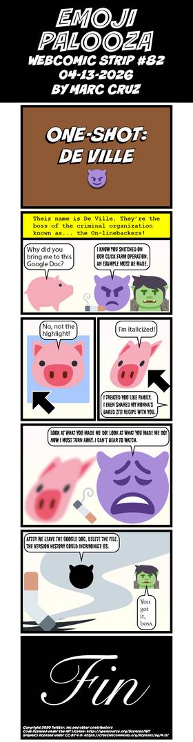 Read Emoji Palooza  82 Page 1 in English