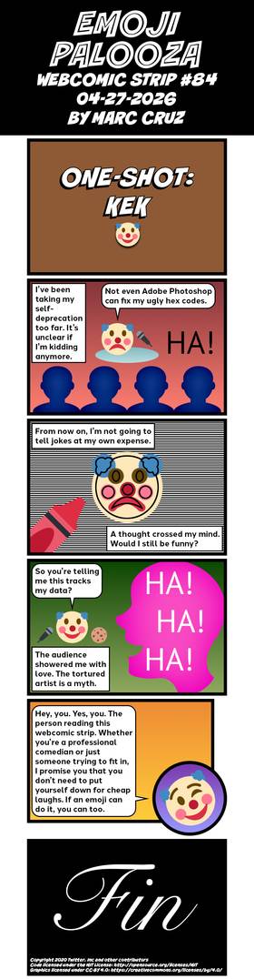 Read Emoji Palooza  84 Page 1 in English