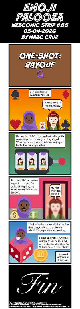 Read Emoji Palooza  85 Page 1 in English