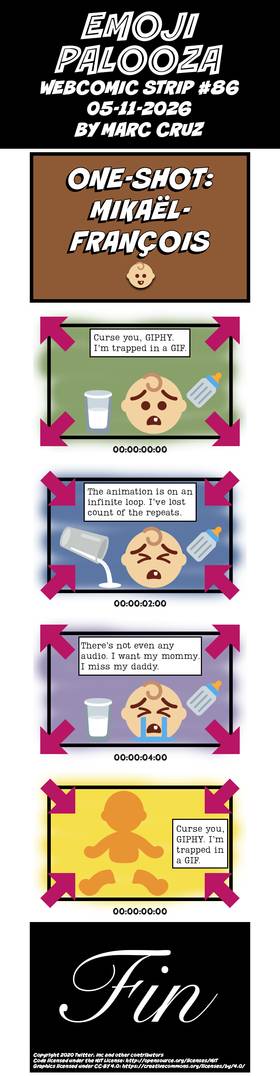Read Emoji Palooza  86 Page 1 in English