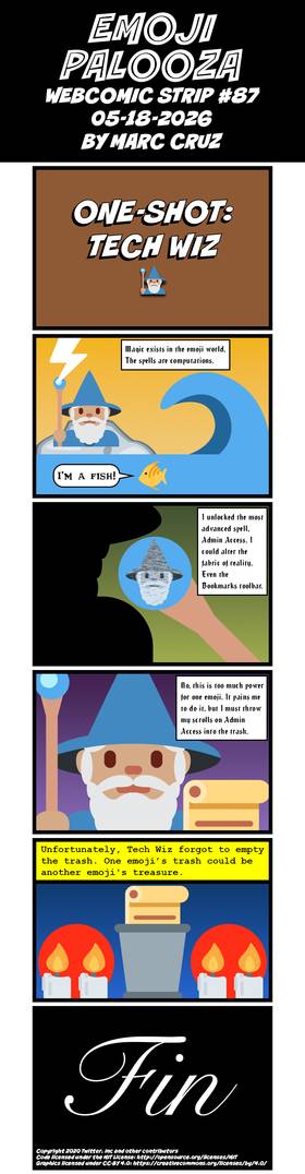 Read Emoji Palooza  87 Page 1 in English