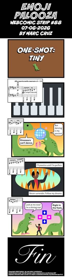 Read Emoji Palooza  88 Page 1 in English