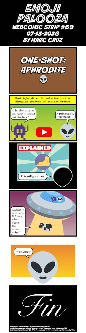 Read Emoji Palooza  89 Page 1 in English