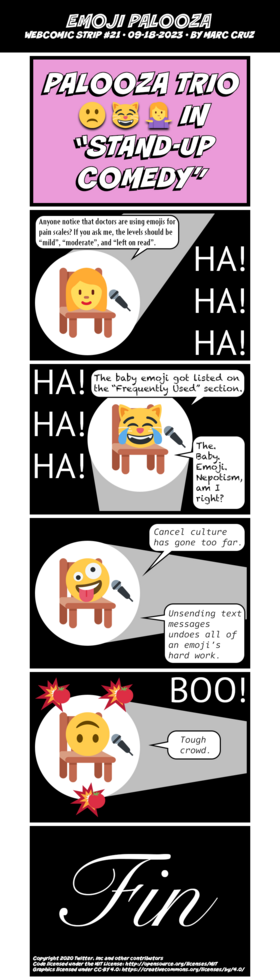 Read Emoji Palooza  21 Page 1 in English