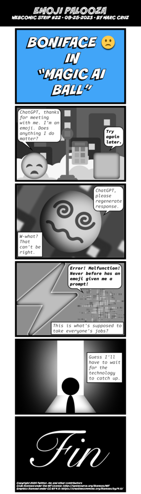 Read Emoji Palooza  22 Page 1 in English