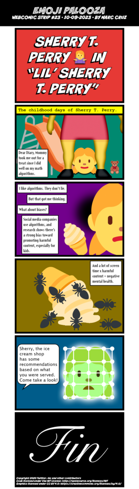 Read Emoji Palooza  23 Page 1 in English