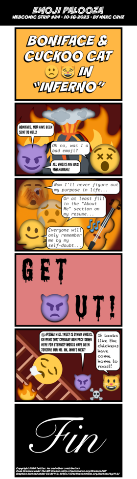 Read Emoji Palooza  24 Page 1 in English