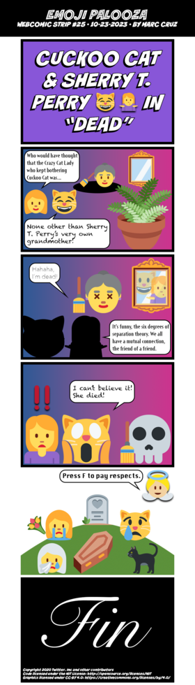 Read Emoji Palooza  25 Page 1 in English