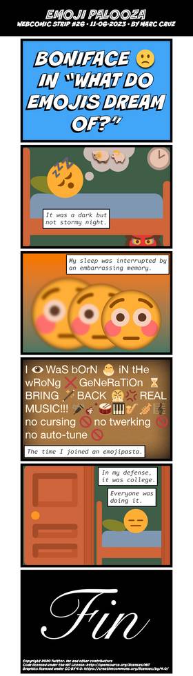 Read Emoji Palooza  26 Page 1 in English