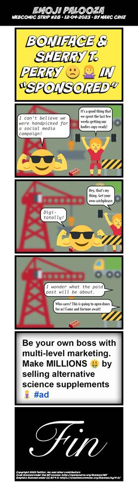 Read Emoji Palooza  28 Page 1 in English