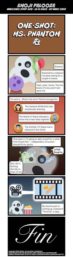 Read Emoji Palooza  29 Page 1 in English