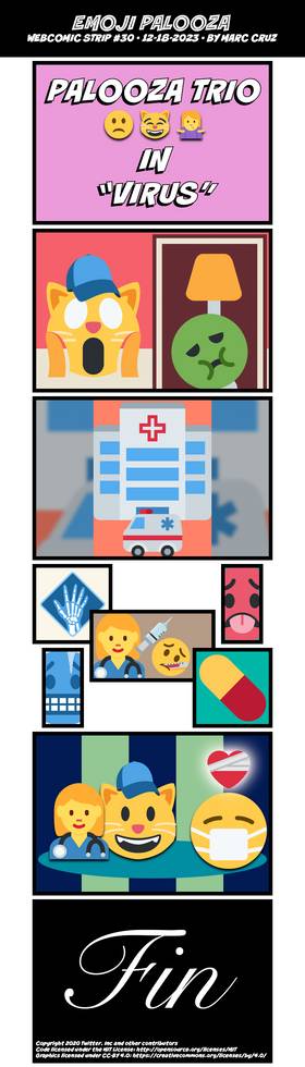 Read Emoji Palooza  30 Page 1 in English